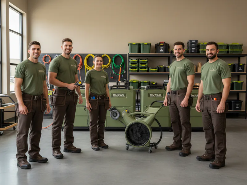 Restoration Specialists - water damage restoration in Fishers near me
